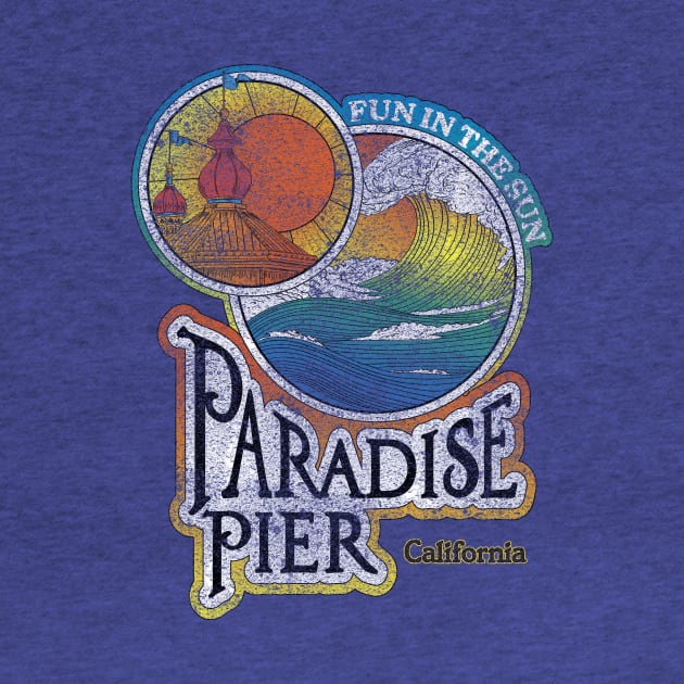 Paradise Pier Vintage Beach by Heyday Threads